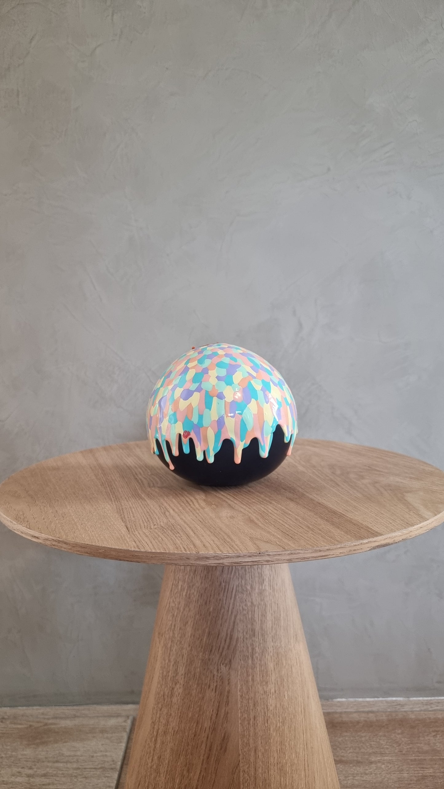 Vaas - De kleine druipende discobol