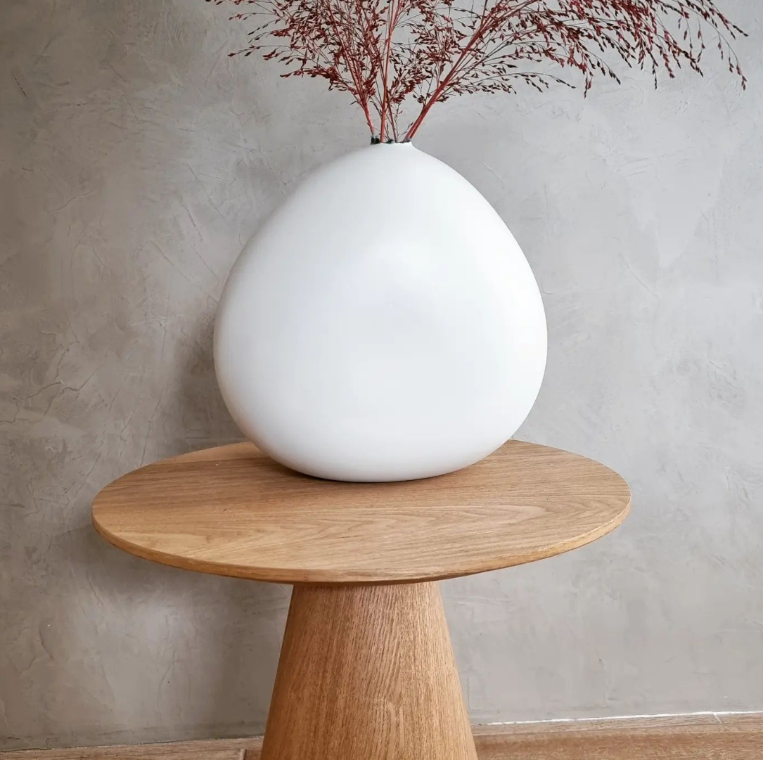 Handmade vase handgemaakte vaas groot