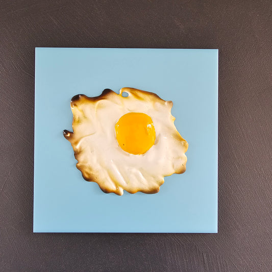 Eitje. 20 x 20 cm.