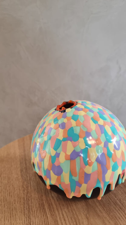 Vaas - De kleine druipende discobol