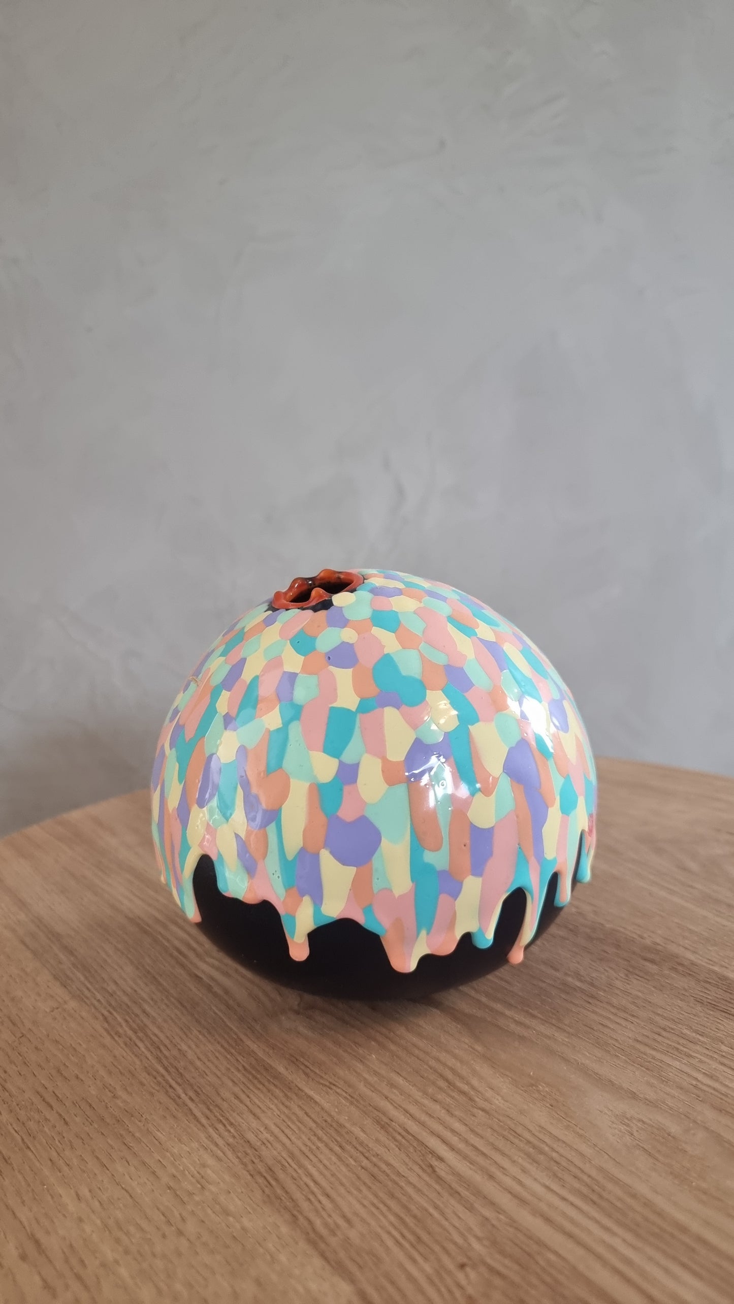 Vaas - De kleine druipende discobol